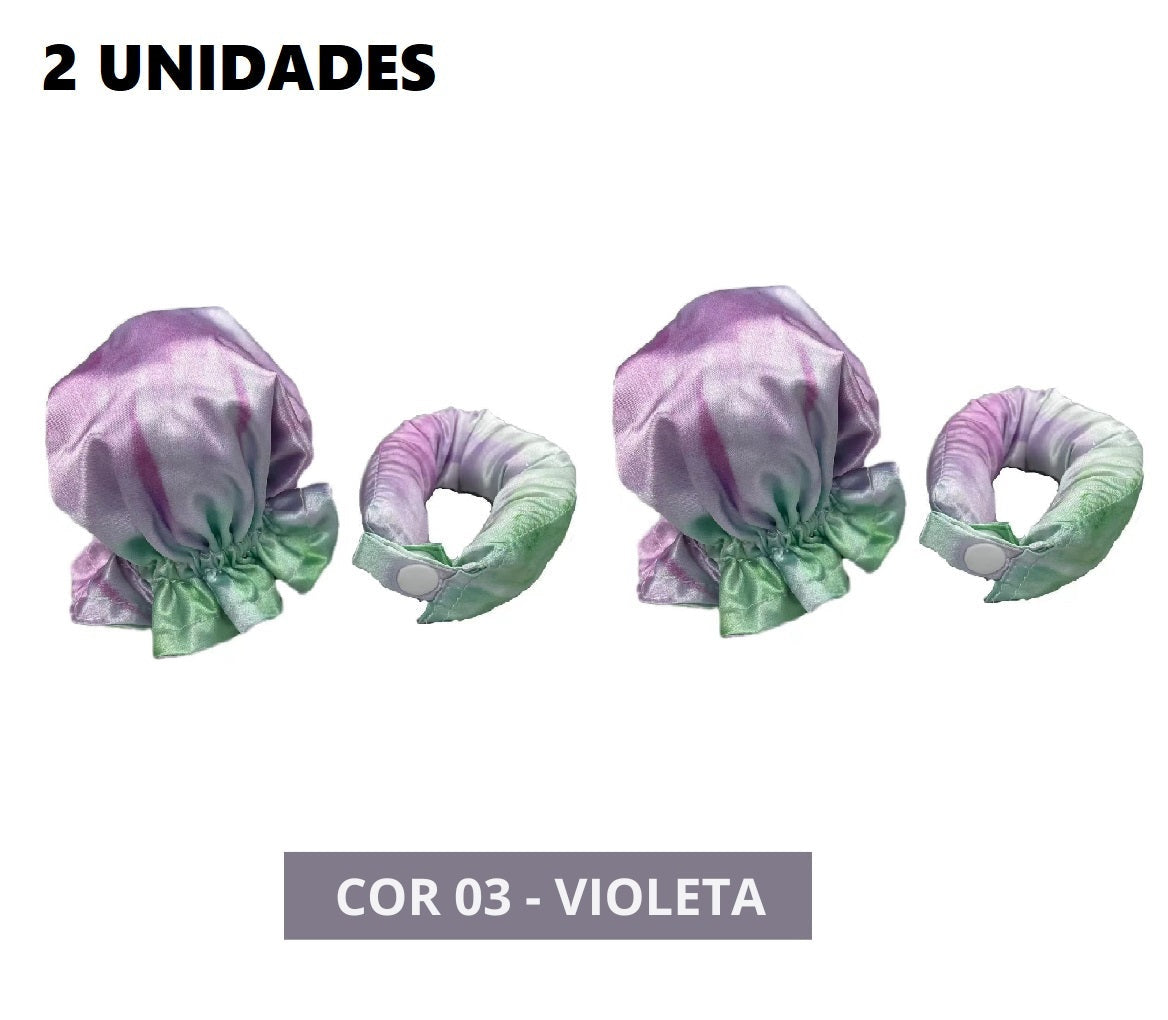 Ondas de Seda - Caps Curl™ Desperte a Beleza dos Seus Cabelos sem Comprometer a Saúde