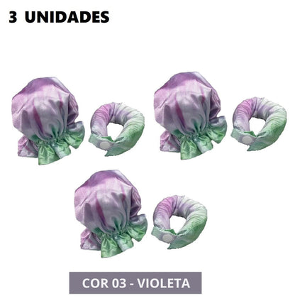 Ondas de Seda - Caps Curl™ Desperte a Beleza dos Seus Cabelos sem Comprometer a Saúde