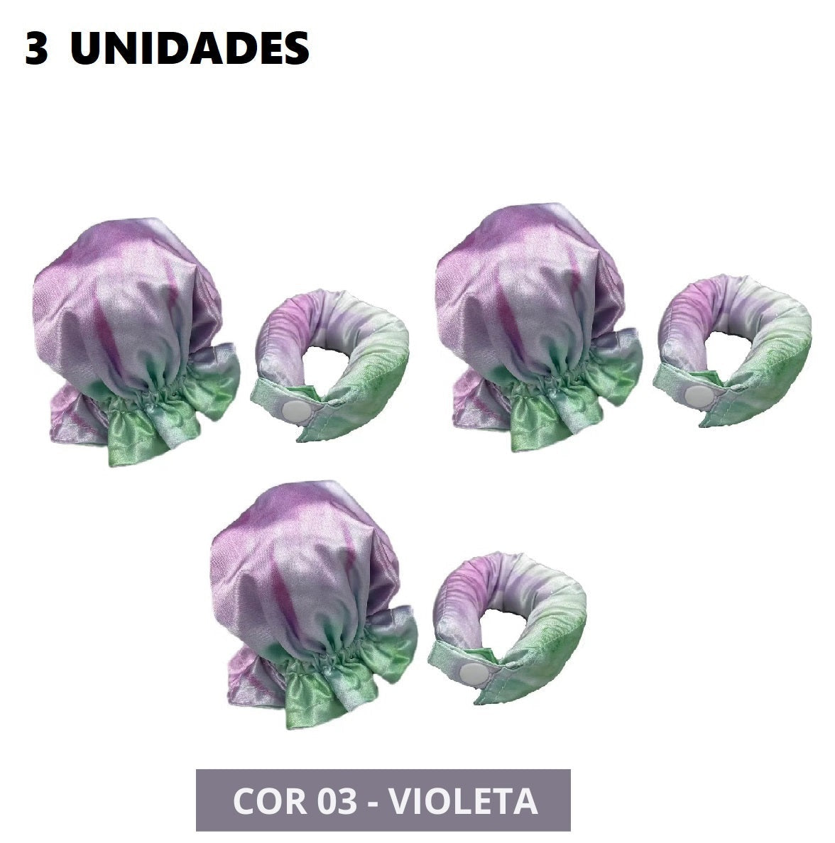 Ondas de Seda - Caps Curl™ Desperte a Beleza dos Seus Cabelos sem Comprometer a Saúde