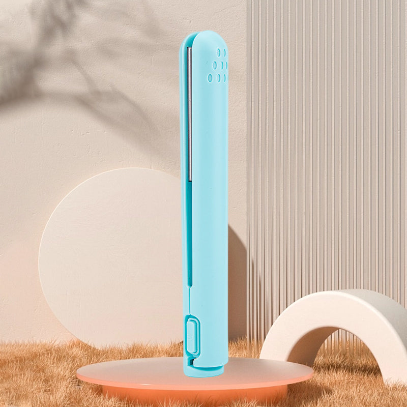 Ferro de frisar multifunções USB