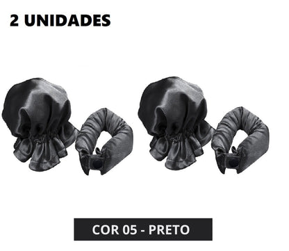 Ondas de Seda - Caps Curl™ Desperte a Beleza dos Seus Cabelos sem Comprometer a Saúde