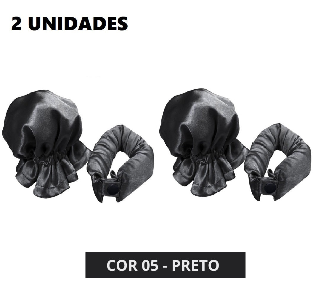 Ondas de Seda - Caps Curl™ Desperte a Beleza dos Seus Cabelos sem Comprometer a Saúde