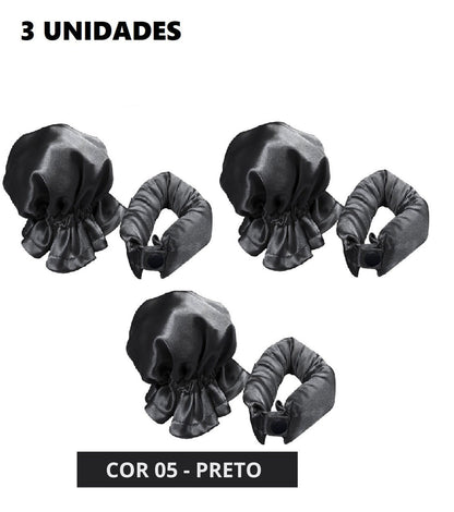 Ondas de Seda - Caps Curl™ Desperte a Beleza dos Seus Cabelos sem Comprometer a Saúde